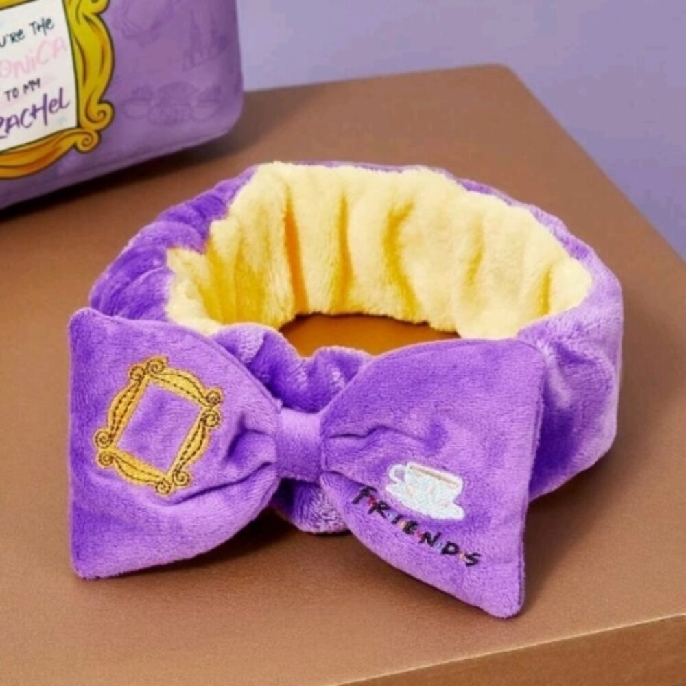 Purple Friends Kids Headband View 3